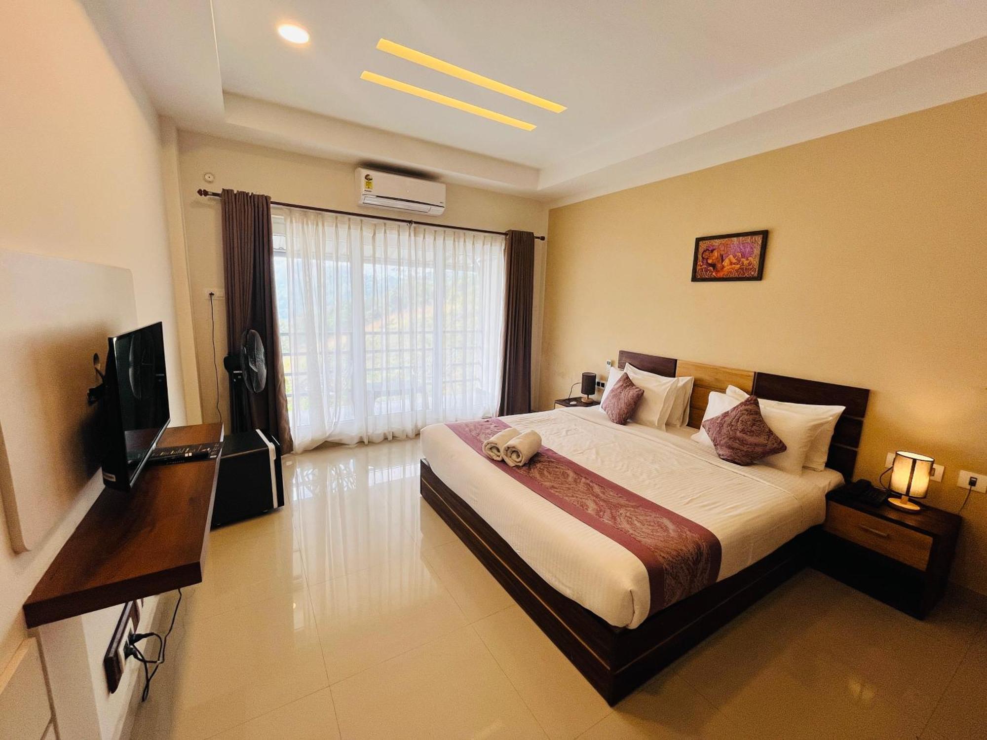 The Windy Mist Resort Munnar Chinnakanal Bagian luar foto